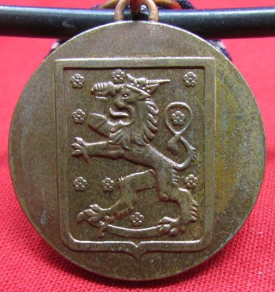  Finland WWII, Continuation War Medal 1941-1945, Lapin Sota Clasp — image 5