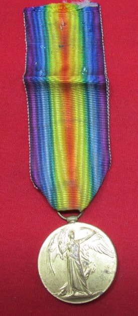  British WWI Victory Medal, Machine Gun Corps — image 2