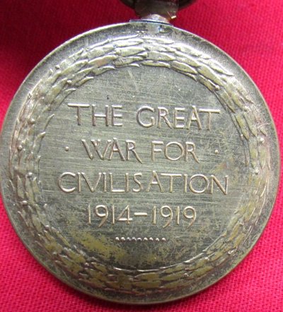  British WWI Victory Medal, Machine Gun Corps — image 4