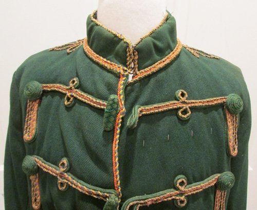  German Imperial Era, Student Sociecty Hussar Pattern Attila, Dresden Label — image 3