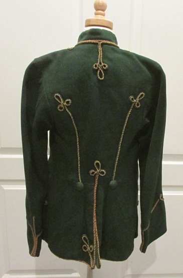  German Imperial Era, Student Sociecty Hussar Pattern Attila, Dresden Label — image 4