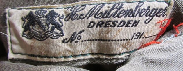  German Imperial Era, Student Sociecty Hussar Pattern Attila, Dresden Label — image 7