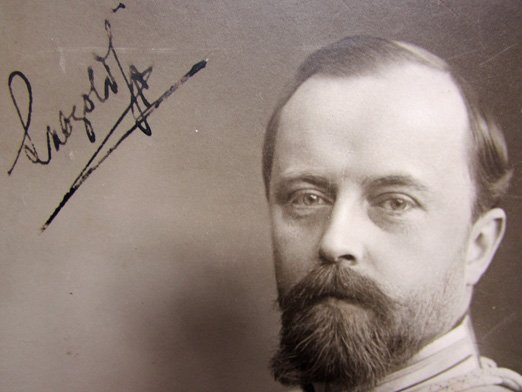  German Imperial Era Cabinet Card, Leopold IV, Prince of Lippe, — image 3