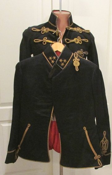  Austrian Imperial Era, Hussar Officers Attilas, Project, Two Coats — image 2