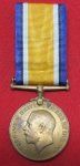 British WWI Bronze War Medal, African Carrier Unit