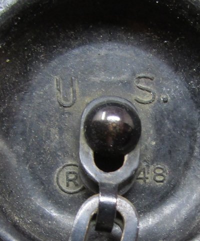  US WWII USMC 2nd Pattern Cross-Flap Canteen Cover, Steel Canteen & Cup, 4th MarDiv, 4th Eng.Bn. — image 8