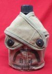 US WWII USMC 2nd Pattern Cross-Flap Canteen Cover, Steel Canteen …