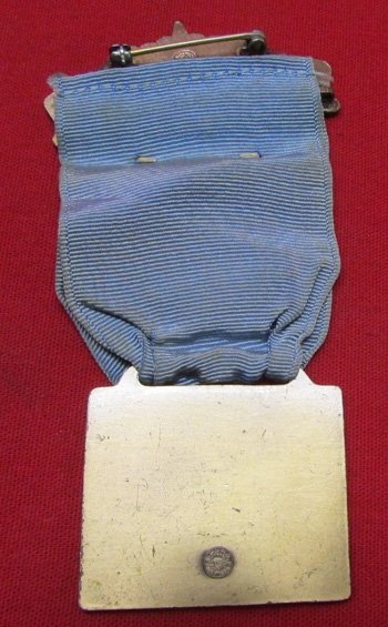  US WWI American Legion Medal, Society of 40 & 8, — image 4