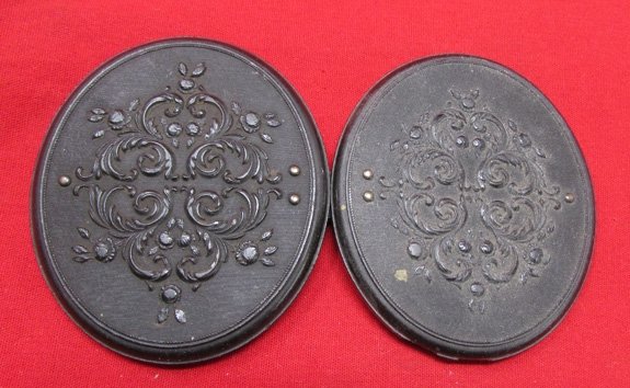  US Pre Civil War Union Oval Daguerreotype Case — image 4