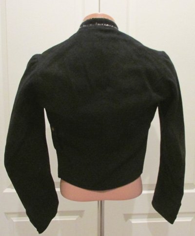  French WWI, Dark Blue Fatigue Jacket, 1914 Dated — image 5