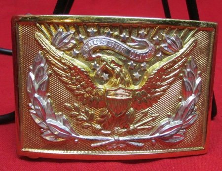  US WWII Era, Army Officers Dress Belt Buckle — image 2