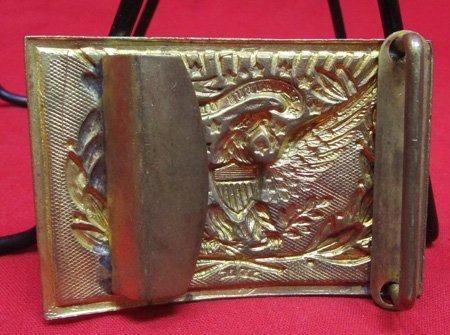  US WWII Era, Army Officers Dress Belt Buckle — image 3