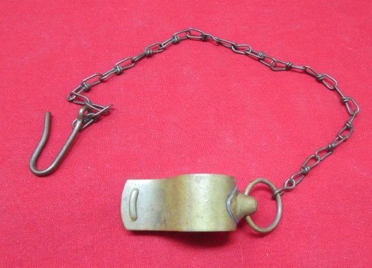  US WWI-WWII Solid Brass Whistle, Regulation US Army — image 2