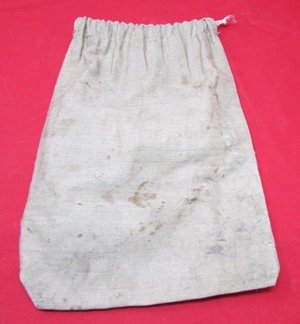  US WWI Personal Effects Bag, 48 Star Flag, Ditty Bag — image 3