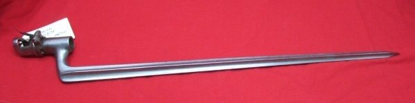  Turkish M1874 Peabody Rifle Bayonet — image 2
