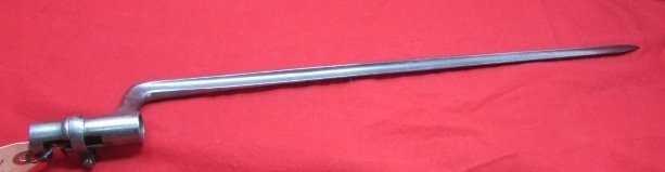  Turkish M1874 Peabody Rifle Bayonet — image 3