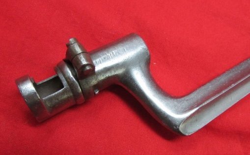  Turkish M1874 Peabody Rifle Bayonet — image 4