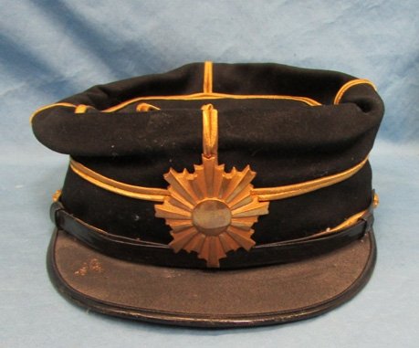 Japanese WWII Army Warrant Officer Dress Visor Hat — image 2