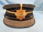 Japanese WWII Army Warrant Officer Dress Visor Hat