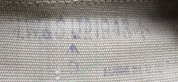  British WWII Canvas Binocular Pouch, Canadian Manufacture 1943 — image 3