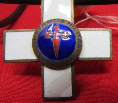  Spanish, Franco Era, Medal for Military Constancy — image 3