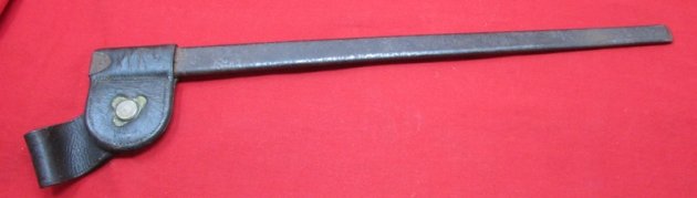  US M1873 4570 Bayonet Scabbard, New Jersey NG — image 3