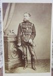 German Franco-Prussian War CDV, Iron Cross Recipient, Identified, von Alvensleben, …