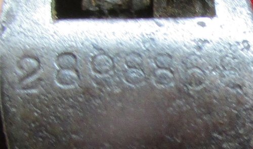  Japanese WWII Type 30 Bayonet & Frog, Kokura Mfg — image 7