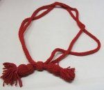 US Civil War Artillery Enlisted Wool Hat Cords