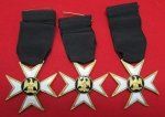 US WWI Era, GAR Funeral Medal Lot, Named, 1916 Dated