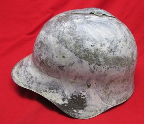 Soviet WWII M1936 Steel Helmet Shell, — image 3