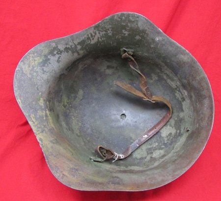  Soviet WWII M1936 Steel Helmet Shell, — image 4