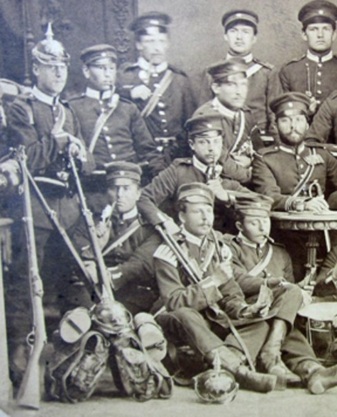  Saxon, Franco-Prussian War Era, Group Photo, Outstanding Detail — image 3