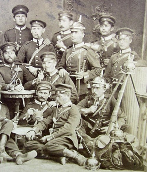  Saxon, Franco-Prussian War Era, Group Photo, Outstanding Detail — image 4