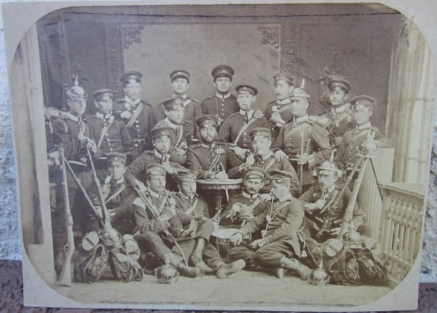  Saxon, Franco-Prussian War Era, Group Photo, Outstanding Detail — image 5