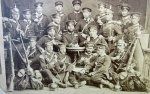 Saxon, Franco-Prussian War Era, Group Photo, Outstanding Detail