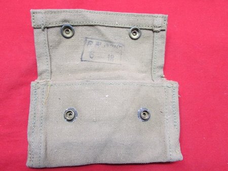 US WWI Double Snap Bandage Pouch, 6-18 — image 4