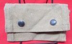 US WWI Double Snap Bandage Pouch, 6-18