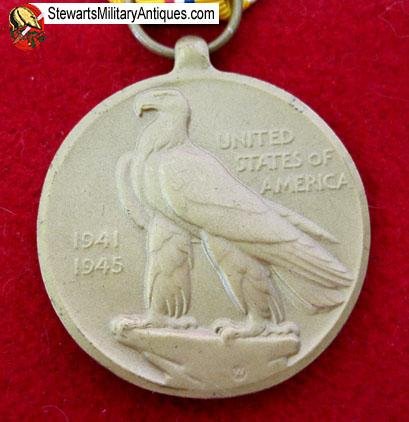  US WWII Asiatic Pacific Campaign Medal — image 3
