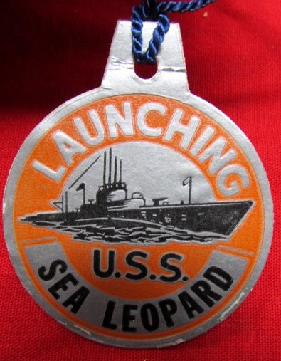  US WWII Submarine Launching Tag Lot, 10 Individual Tags — image 4