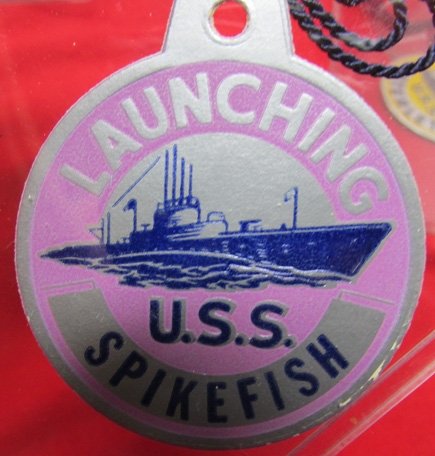  US WWII Submarine Launching Tag Lot, 10 Individual Tags — image 6