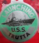 US WWII Submarine Launching Tag Lot, 10 Individual Tags