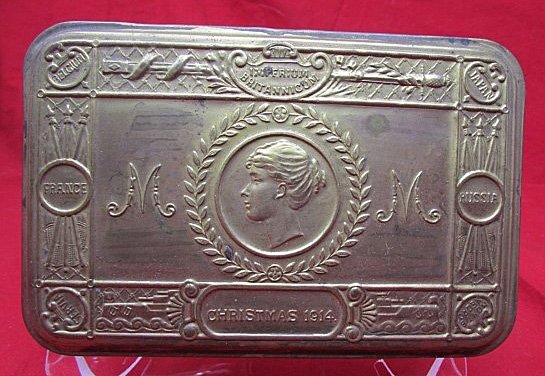 British WWI, Princess Mary Tin, Christmas 1914, Greeting Card Identified — image 2