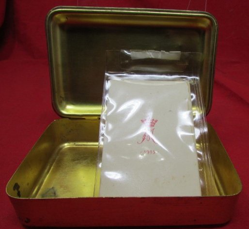  British WWI, Princess Mary Tin, Christmas 1914, Greeting Card Identified — image 3