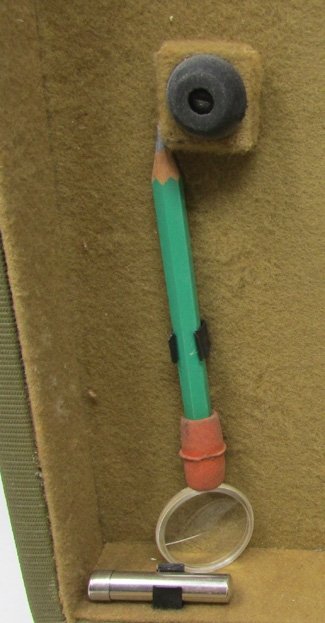  US WWII USAAF Cased Sextant, Bubble Type A-12 Link Aviation Devices Inc. — image 10