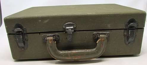  US WWII USAAF Cased Sextant, Bubble Type A-12 Link Aviation Devices Inc. — image 2