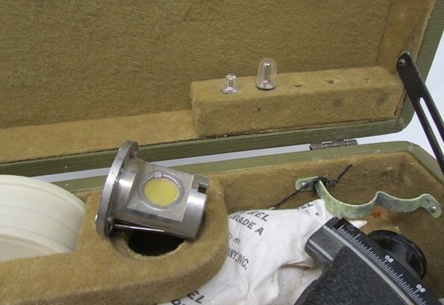  US WWII USAAF Cased Sextant, Bubble Type A-12 Link Aviation Devices Inc. — image 9