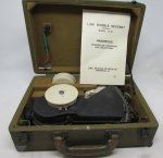 US WWII USAAF Cased Sextant, Bubble Type A-12 Link Aviation …