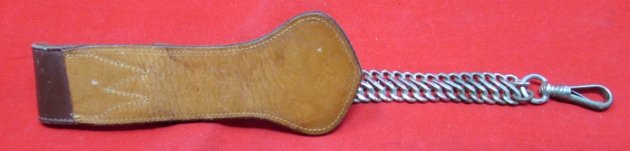  US Pre WWII French Mfg, US Army Officers Sword Hanger — image 3