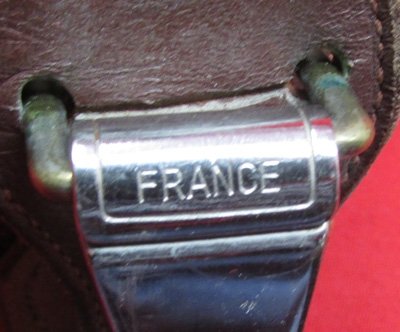  US Pre WWII French Mfg, US Army Officers Sword Hanger — image 4
